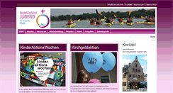 Desktop Screenshot of ej-fuerth.de